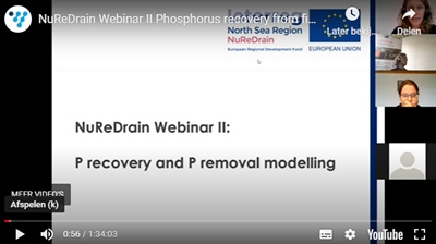 Presentaties NuReDrain Webinars: Filters voor fosfor- en stikstofverwijdering uit drainwater