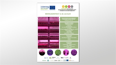 Poster SmartGreen: meerlagenteelt