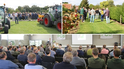 Presentaties navorming fytolicentie 'Duurzaam omgaan met ziekten en plagen in sportgrasvelden'