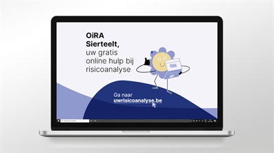 Website 'OiRA Sierteelt', tool voor risicoanalyse