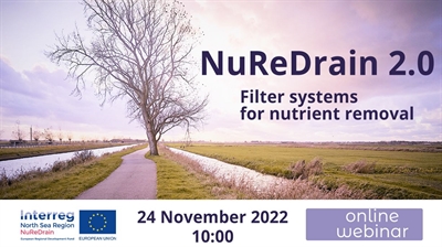 Presentaties webinar 'NuReDrain 2.0: NuReDrain to the rescue'