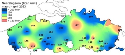 Historisch laat plantseizoen