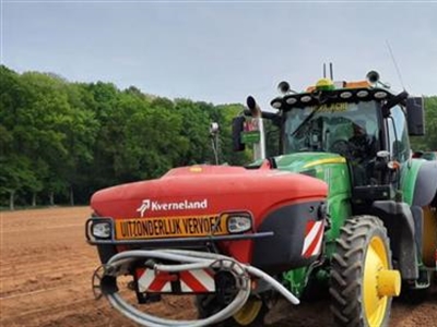 Wat heeft rijenbemesting in aardappelen te bieden?