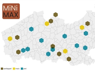 MiNiMax brengt actuele minerale stikstofinhoud in Vlaamse bodems in kaart